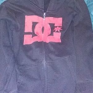 Kids dc zip up jacket